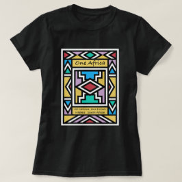 Camiseta Una África – Ndebele – Sudáfrica y Zimbabue - 
