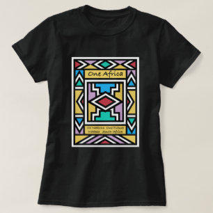 Camiseta Una África – Ndebele – Sudáfrica y Zimbabue -