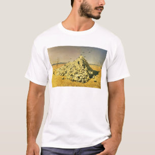 Camiseta Una alegoría 1871 de la guerra, 1871