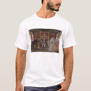 Camiseta Una alegoría de la sucesión de Tudor: La familia