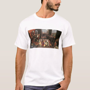Camiseta Una alegoría de la tiranía del duque de Alba