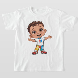 Camiseta Una alegre celebración de la conciencia del autism