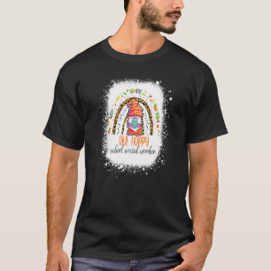 Camiseta Una amamantada trabajadora social en Semana Santa