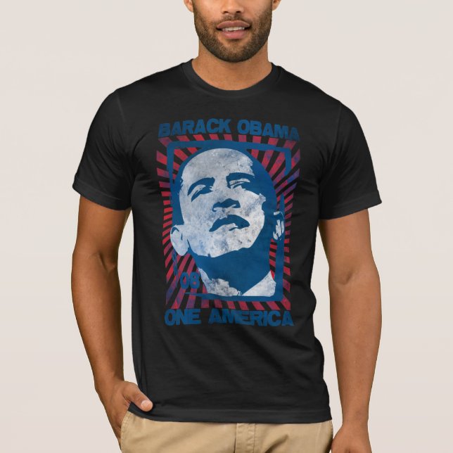 Camiseta Una América (Anverso)
