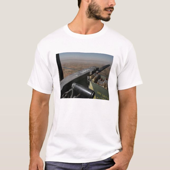 Camiseta Una ametralladora calibre 50 (Anverso)