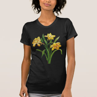 Camiseta Una anfitriona dorada de los Daffodils bordados