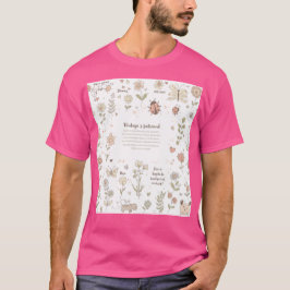 Camiseta Una animada melodía del mágico mundo del doodle