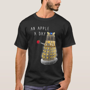 Camiseta Una Apple al día mantiene al Médica lejos de los T