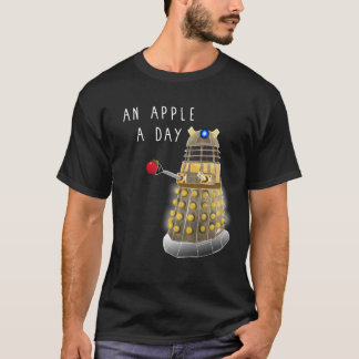 Camiseta Una Apple al día mantiene al Médica lejos de los T