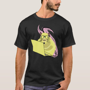 Camiseta Una ardilla traviesa.