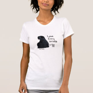 Camiseta Una arruga del barro amasado a tiempo (barro