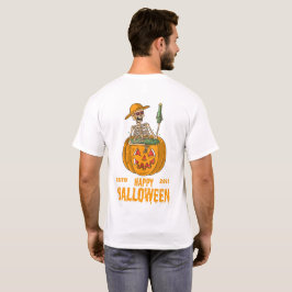 Camiseta Una aterradora aventura de Halloween en el mundo f