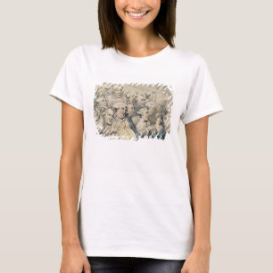 Camiseta Una audiencia en el teatro del carril de Drury