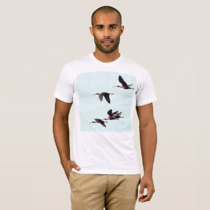 Camiseta Una avalancha de ibicencos en vuelo