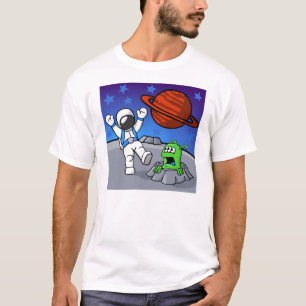 Camiseta Una aventura del espacio exterior