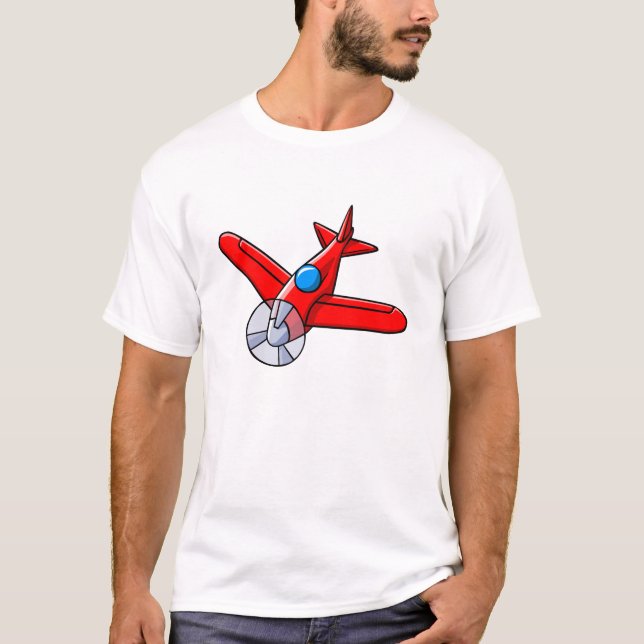Camiseta Una aventura del vuelo (Anverso)