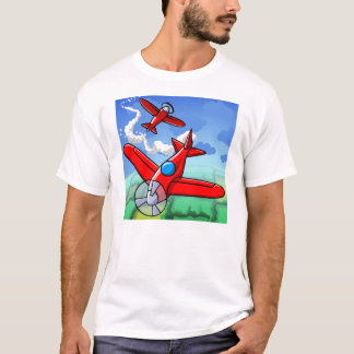 Camiseta Una aventura del vuelo