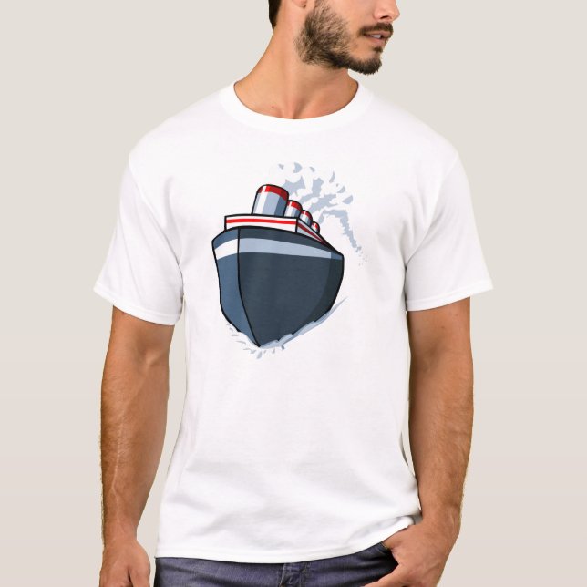 Camiseta Una aventura oceánica (Anverso)