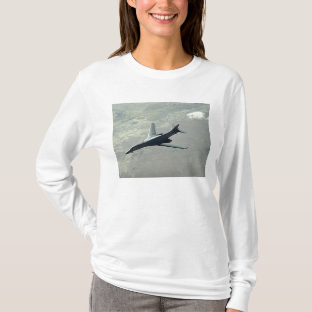Camiseta Una bailarina B-1B de la Fuerza Aérea de Estados U (Anverso)