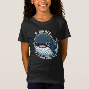 Camiseta Una ballena siempre te ama regalo para amantes de 