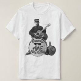 Camiseta Una banda del hombre por USAMG