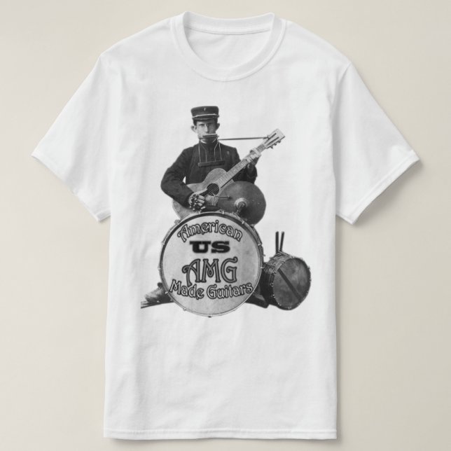 Camiseta Una banda del hombre por USAMG (Diseño del anverso)