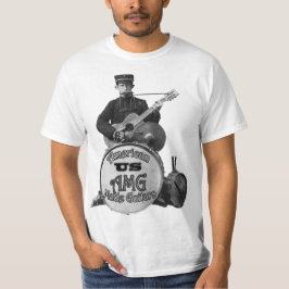 Camiseta Una banda del hombre por USAMG