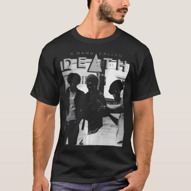 Camiseta Una banda llamada Deaths (Anverso)