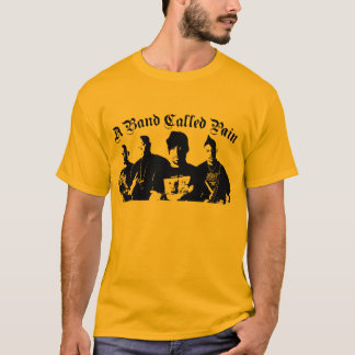 Camiseta una banda llamó dolor