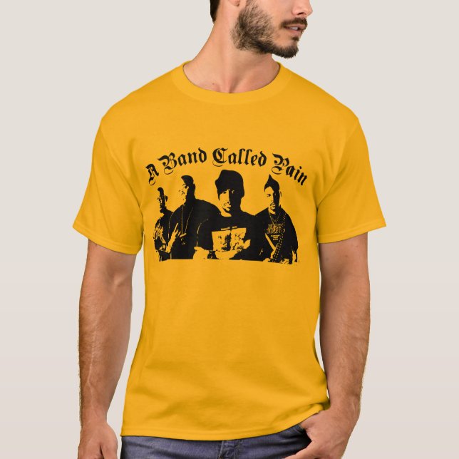 Camiseta una banda llamó dolor (Anverso)