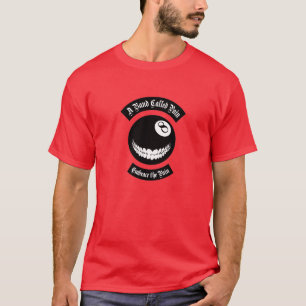 Camiseta una banda llamó dolor