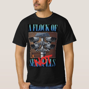 Camiseta Una bandada de no gaviotas
