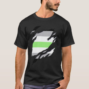 Camiseta Una bandera de género efecto 3D Orgullo Gay LGBT A