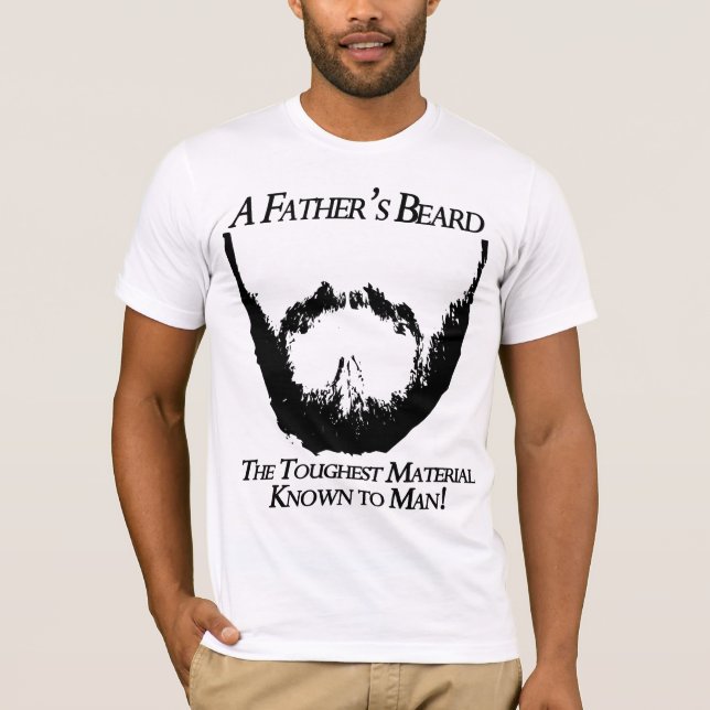 Camiseta Una barba de los padres (Anverso)