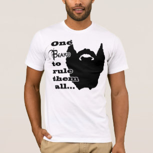 Camiseta Una barba para gobernarlos todos