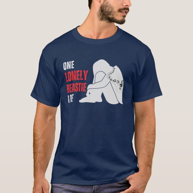 CAMISETA UNA BASTANTE SOLA QUE SEA (Anverso)