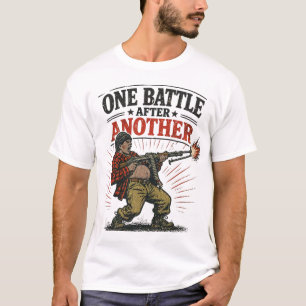 Camiseta Una batalla tras otra