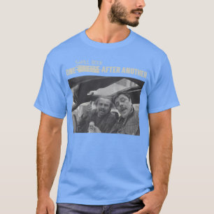 Camiseta Una batalla tras otra Una cerveza pequeña tras otr