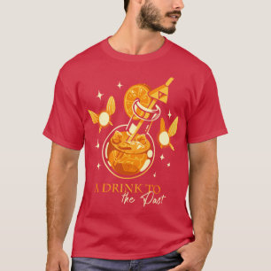 Camiseta Una bebida al pasado