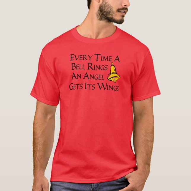 Camiseta Una Bell suena cada vez (Anverso)