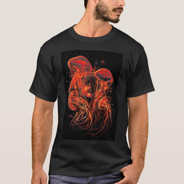 Camiseta Una bella ilusión (Anverso)