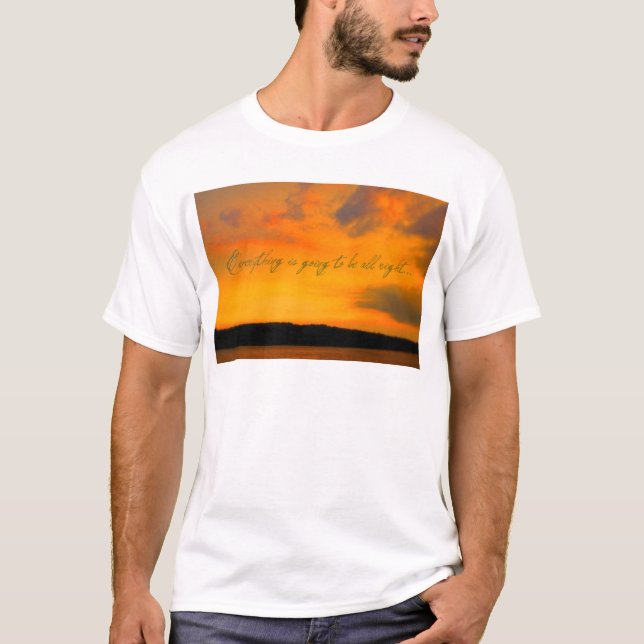 Camiseta Una bella manera de animar y asegurar (Anverso)