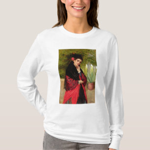 Camiseta Una belleza española, 1872 (aceite en lona)