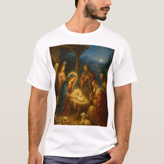 Camiseta Una bendición de Navidad (Anverso)