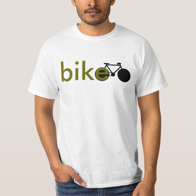 Camiseta una bicicleta (Anverso)