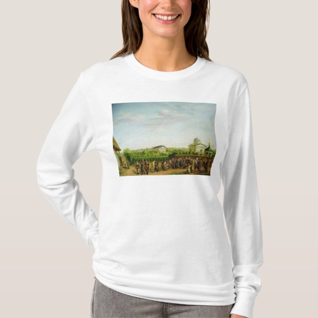 Camiseta Una boda de campo (Anverso)