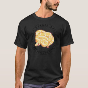 Camiseta Una Bola De Banana A La Que Le Gusta Crawl Ball Py