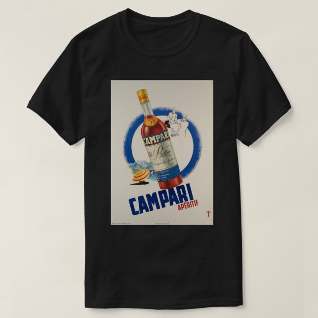 Camiseta Una Botella De Bebida (Diseño del anverso)