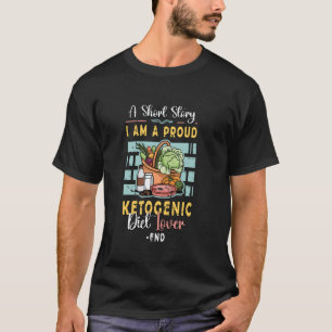 Camiseta Una breve historia de que soy un orgulloso muerto