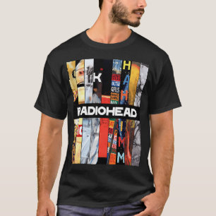 Camiseta Una Breve Historia De Radiohead